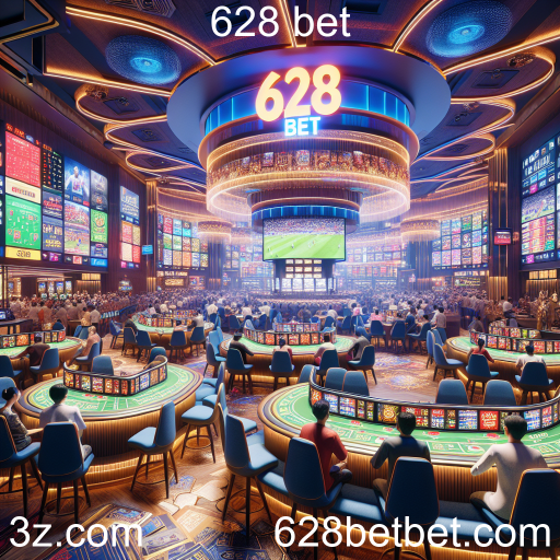 Explore o Mundo das Apostas com a 628 Bet